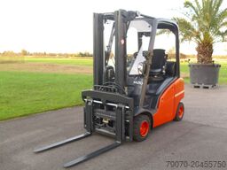 Linde H20T-X391 TRIPLEX- ZVG/SS- UVV+WARTUNG