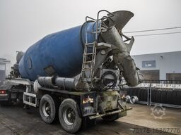 MOL BETON MIXER/MALAXEUR/MISCHER 12M3+MOTOR/MOTEUR