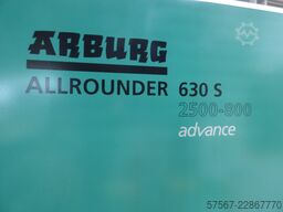 ARBURG Allrounder 630S 2500-800 Advance