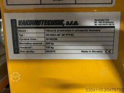 Vakumtechnik Vákuový manipulátor VM 300/4 -90°- 90°