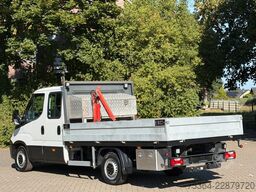 IVECO Daily 35S12 Hpi Doppelkabine Pritsche Ahk Kran