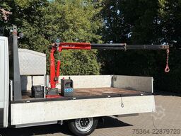 IVECO Daily 35S12 Hpi Doppelkabine Pritsche Ahk Kran