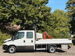 IVECO Daily 35S12 Hpi Doppelkabine Pritsche Ahk Kran