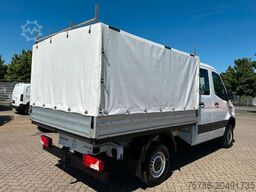 MERCEDES-BENZ Sprinter 316 CDI DoKa/ ZG3 4x4/ AC/ LED/ AHK3.5t