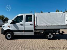 MERCEDES-BENZ Sprinter 316 CDI DoKa/ ZG3 4x4/ AC/ LED/ AHK3.5t