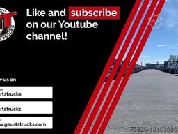 MAN TGS 33.540 6X6 BB CH HEAVY DUTY CHASSIS CABINE/...