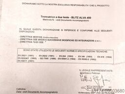 FOM INDUSTRIE BLITZ ALVA 450