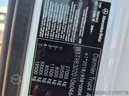 Mercedes-Benz e ACTROS 400 L