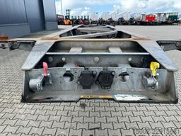 Van Hool 3-ASSIGE OPLEGGER 20FT ADR chassis / empty weig...