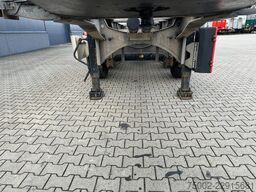 Van Hool 3-ASSIGE OPLEGGER 20FT ADR chassis / empty weig...
