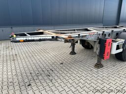 Van Hool 3-ASSIGE OPLEGGER 20FT ADR chassis / empty weig...