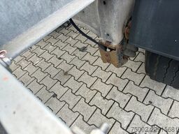 Van Hool 3-ASSIGE OPLEGGER 20FT ADR chassis / empty weig...