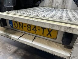 Van Hool 3-ASSIGE OPLEGGER 20FT ADR chassis / empty weig...
