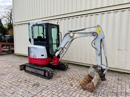 TAKEUCHI TB23R / 2020 BJ / 1.724 H / 2 x Löffel