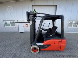 Linde E20L + Ladegerät NEU 48120--EK