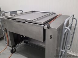 Braadpan Gas elektrisch kipbaar