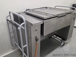 Braadpan Gas elektrisch kipbaar