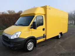 iveco Daily 35 S11 C30C AUTOMATIK KAMERA Regale LUFT DURCHGANG EURO-5 CoC