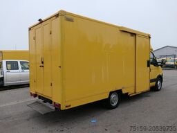 iveco Daily 35 S11 C30C AUTOMATIK KAMERA Regale LUFT DURCHGANG EURO-5 CoC