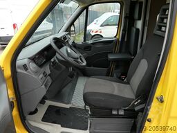 iveco Daily 35 S11 C30C AUTOMATIK KAMERA Regale LUFT DURCHGANG EURO-5 CoC