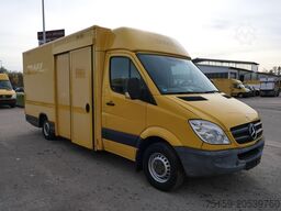 mercedes-benz SPRINTER 310 CDI MAXI EURO-5 KOFFER REGALE KAMERA DURCHGANG COC