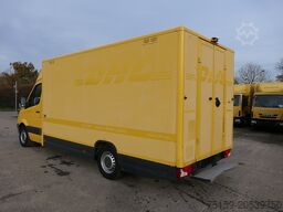 mercedes-benz SPRINTER 310 CDI MAXI EURO-5 KOFFER REGALE KAMERA DURCHGANG COC