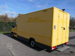 mercedes-benz SPRINTER 310 CDI MAXI EURO-5 KOFFER REGALE KAMERA DURCHGANG