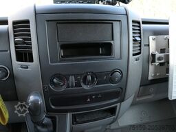 mercedes-benz SPRINTER 310 CDI MAXI EURO-5 KOFFER REGALE KAMERA DURCHGANG