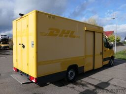 mercedes-benz SPRINTER 310 CDI MAXI EURO-5 KOFFER REGALE KAMERA DURCHGANG