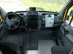 mercedes-benz SPRINTER 310 CDI MAXI EURO-5 KOFFER REGALE KAMERA DURCHGANG