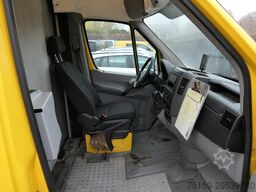 mercedes-benz SPRINTER 310 CDI MAXI EURO-5 KOFFER REGALE KAMERA DURCHGANG