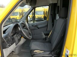 mercedes-benz SPRINTER 310 CDI MAXI EURO-5 KOFFER REGALE KAMERA DURCHGANG