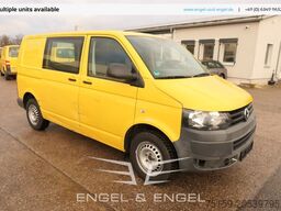 Volkswagen T5 Transporter 2.0 TDI PARKTRONIK EURO-5 2xSCHIEBETÜR CoC