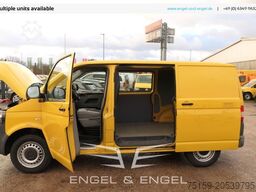 Volkswagen T5 Transporter 2.0 TDI PARKTRONIK EURO-5 2xSCHIEBETÜR CoC