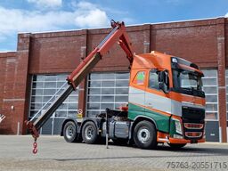 Volvo FH 13.500 6x4 - HMF 1153 K2 crane kran grua - H...