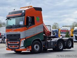 Volvo FH 13.500 6x4 - HMF 1153 K2 crane kran grua - H...
