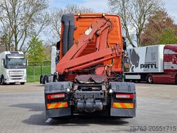 Volvo FH 13.500 6x4 - HMF 1153 K2 crane kran grua - H...