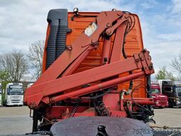 Volvo FH 13.500 6x4 - HMF 1153 K2 crane kran grua - H...