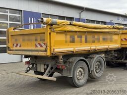 MEILLER Anhänger TANDEM Dreiseitenkipper Liftachse