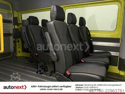 VW Crafter 35 Aut. *Rollstuhl-Rampe* 8-Sitze (5615)