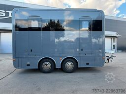 STX Trailer  4 Pferde Wohnung, Dusche, Neu
