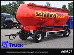FELDBINDER HEUT 31.2 Silo, Futtermittel, 31m³, 3 Kammern,