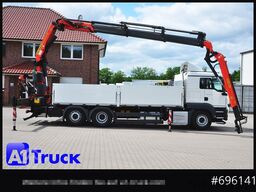MAN TGS 26.440, PK27002 Jib 21m, Funk, Lift-Lenkachse,