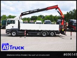 MAN TGS 26.440, PK27002 Jib 21m, Funk, Lift-Lenkachse,
