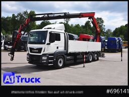 MAN TGS 26.440, PK27002 Jib 21m, Funk, Lift-Lenkachse,