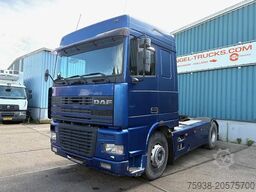 DAF 95.380 XF SPACECAB (EURO 2 / ZF16 MANUAL GEARBO...