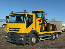 Iveco Iveco 360 E5 Maschinen- Baumaschinentransporter