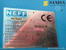 Mercedes Benz Atego 1524/Palfinger PK 9.501/Funk