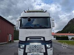 Renault 520T High 6x2 livestock truck with HFR trailer