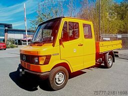 MERCEDES-BENZ Vario 208D Doka Pritsche - Restauriert